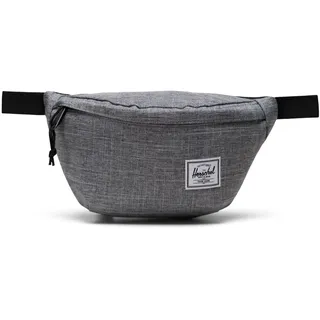 Herschel Unisex Classic Hüfttasche Fanny Pack, Raven Crosshatch