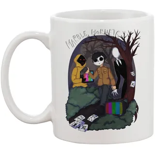 Marble Hornets Weiße Tasse Kaffee Tee Männer Frauen Keramik Coffee Tea Mug Cup