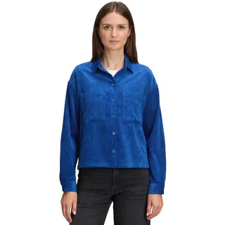 Betty&co Shirtbluse »Overshirt mit Kragen