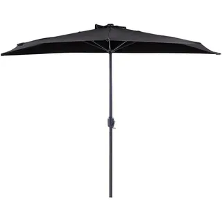 Beliani Galati 270 x 100 cm Schwarz