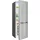 KG 7359 inox Kühl-Gefrierkombination (173 l, 1425 mm hoch, Edelstahl)