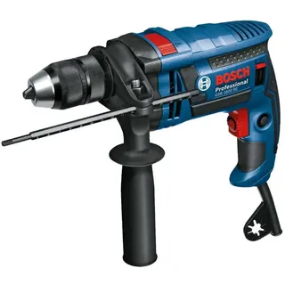 Bosch Professional Gsb 1600 Re Bohrhammer - Blue / Black - One Size