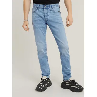 G-Star 3301 Slim Jeans, / Light Aged - 32 - 34