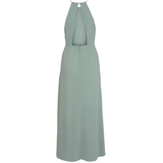 VILA Abendkleid Wickel-Design Grün 34
