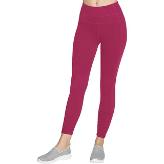 Skechers Go Walk High Waisted 7/8 Legging W03LG31B-MAG, Leggins, Damen, Violett - Violett