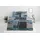 Kelian Gemustert Blau 155 x 220 cm + 80 x 80 cm