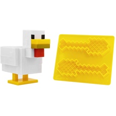 Bild Products Minecraft Egg Cup & Toast Cutter Kelche Tassen, 1 Stück (1er Pack)