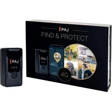 Bild von GPS EASY FINDER 4G GPS Tracker Personentracker, Multifunktionstracker, Gepäckstücktracker Schw
