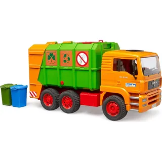 Bruder 01056 - MAN TGA Müllwagen Limited Anniversary Edition - 1:16 - Grün
