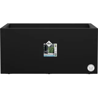 elho Vivo Next Lang 60 x 29,5 x 29,2 cm Schwarz