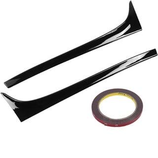 Heckspoiler Für 7 2019 - Heckfl ̈1Gelspoiler Schwarz Abs Auto Heckspoiler Spoiler Seitlicher Heckfl ̈1Gelaufkleber 61,5 12,5 5 cm Ersatz Für 7 Mk7 2014 2017 2 Heckspoiler 1 Kleber