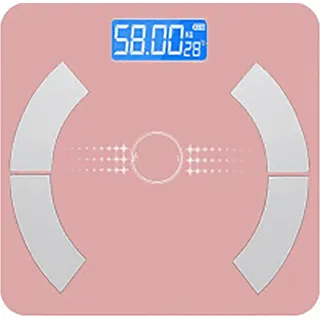Körpergewichtswaage,Elektronische Gewichtswaage,Körpergewichtswaage,Intelligente Waage für Fettprozent,Digitale Badezimmerwaage,Elektronische Körperfettwaage