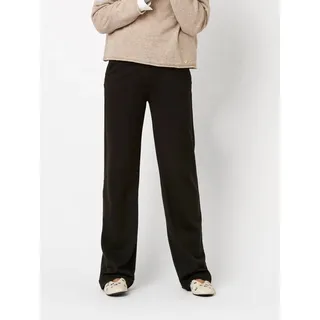 TONI Stretch-Hose "Jenny Wide Leg" bi-elastisch, für eine bequeme Passform, schwarz braun