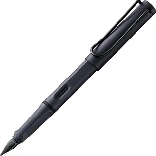 safari Füllhalter RH M (mittel) steel black