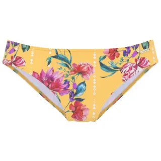 SUNSEEKER Bikini-Hose Damen gelb-bedruckt Gr.38