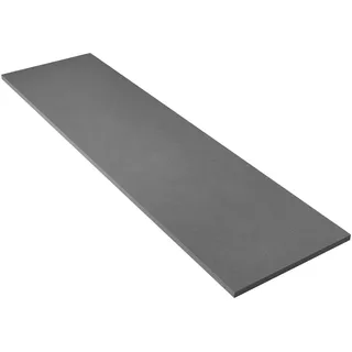 KOCHSTATION Arbeitsplatte "KS-Universal" Stärke 28 mm, verschiedene Breiten und Farben, anthrazit