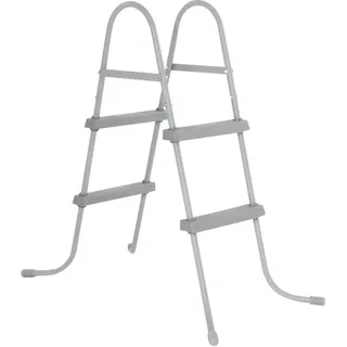 Bestway Poolleiter mit 2 Stufen Flowclear 84 cm - Grau