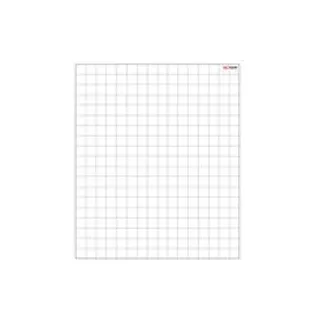 ALLboards magnetische Whiteboardfolie  Kariert kariert 80,0 x 95,0 cm, 1 St.