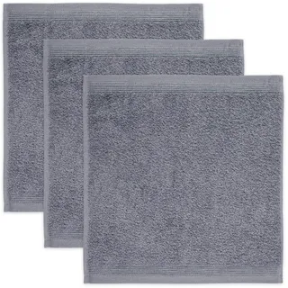 Superwuschel Seiftuch 30 x 30 cm stone 3 St.