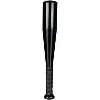Relaxdays Baseballschläger 18 Aluminium, schwarz