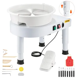 Vevor Töpferscheibe 28 cm Keramik-Radformmaschine