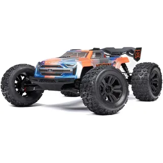 Arrma RC-Buggy Kraton 6S 4WD RTR blau/orange