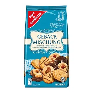 Gut&Günstig Gebäckmischung Gebäck 500,0 g