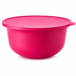 Tupperware Aloha Salatschüssel 4 Liter mit Luftdichtem Deckel - Picknick Familie - Großes Fassungsvermögen - Praktischer Transport - Spülmaschinenfest - Salate Pasta Saisonfrüchte