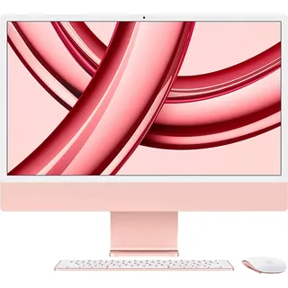 Apple iMac 24" Retina 4,5K Display 2023 M3 8 GB RAM 256 GB SSD 8-Core GPU Rosé