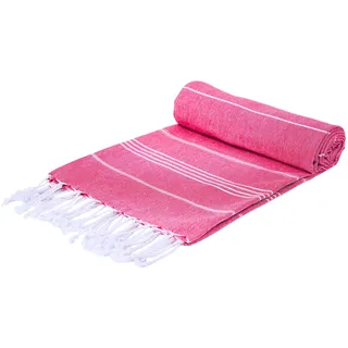 Mon Bijou ® Großes Strandtuch, Saunatuch, 100 x 200 cm XXL, für Damen und Herren, Turntuch, umweltfreundlich, nachhaltig Recycling Baumwolle, Ultraleicht, schnell trocknend