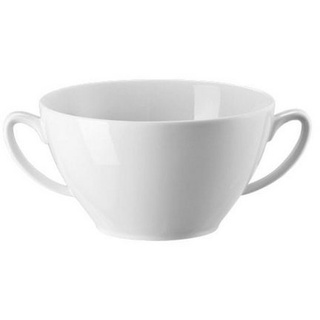 Rosenthal Mesh Weiß Suppen-Obertasse