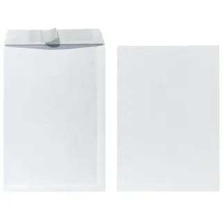 Herlitz Versandtasche C4 (229 x 324 mm) weiß 25 Stück