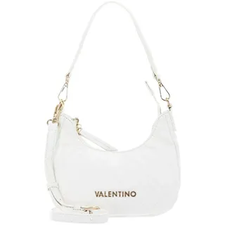 Valentino Ocarina K45R Handtasche Kunstleder Gold/Weiß