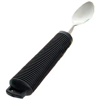 Mobiclinic biegsamer teelöffel, Spülmaschinenfest, Schwarz