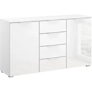 Rauch Kombikommode KOLUNA 120 x 81 x 42 cm weiß