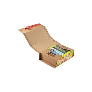 Colompac Versandkarton 1554029 Wellpappe DIN A4 Braun