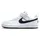 Court Borough Low Kinder White/Black 28,5