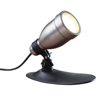 HEISSNER SMART LIGHT LED-Spot für Teich Pool und Garten 6 Watt Warmweiss