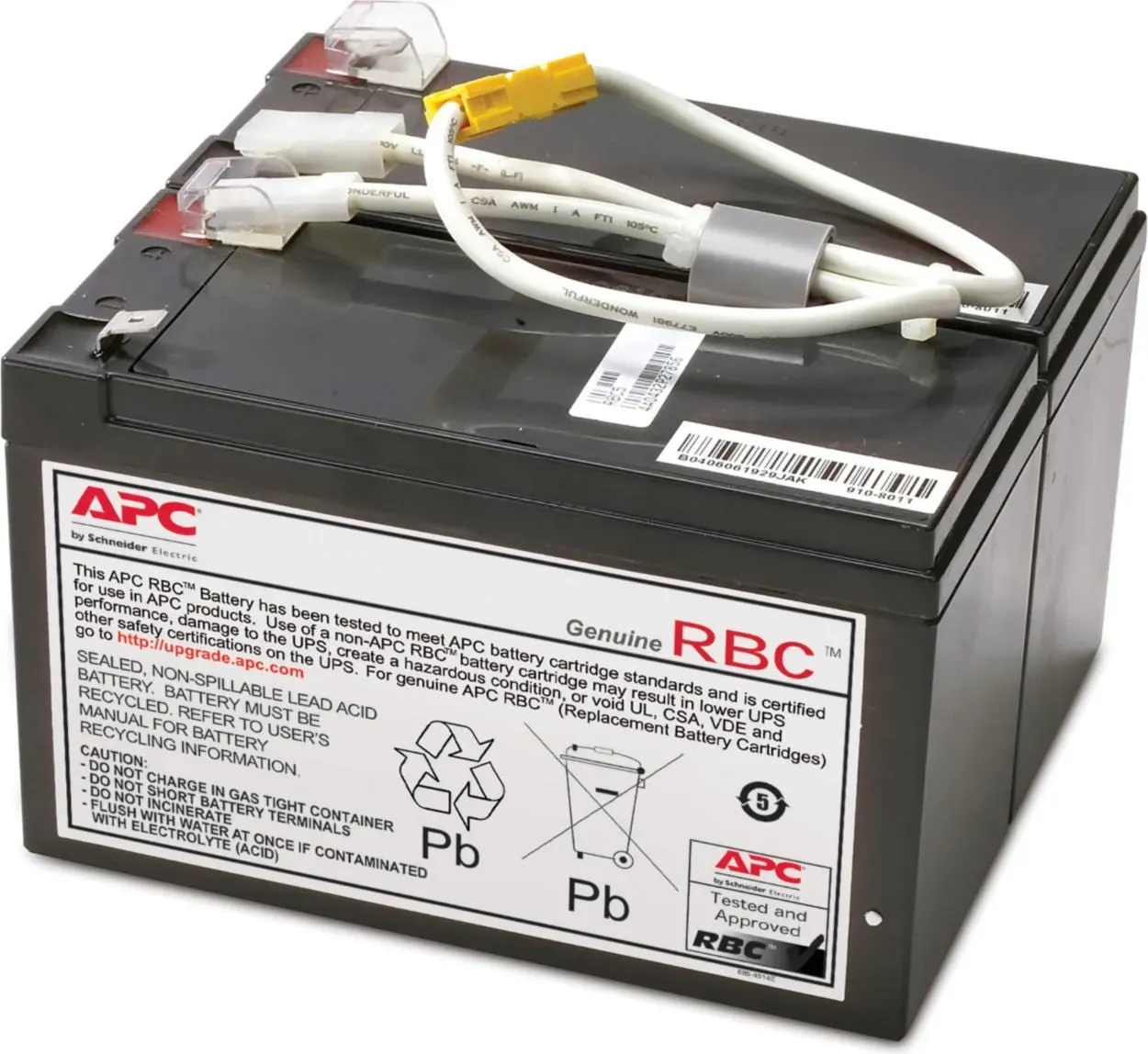 Bild von Replacement Battery Cartridge #5 (RBC5)