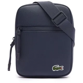 Lacoste Umhängetasche LCST Flat Crossover Bag S Eclipse