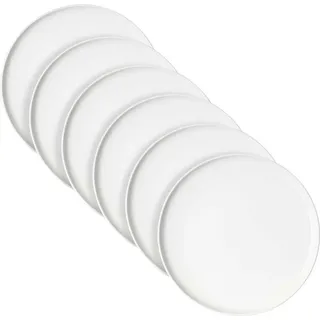 Ritzenhoff & Breker Teller Skagen weiß 21,5 cm 6-tlg.