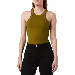 G-Star RAW Women's Tops Italian Army Ultra Slim Tank Top, Grün (Avocado D22768-D289-D612), M