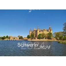 Bild Wandkalender Schwerin 2024