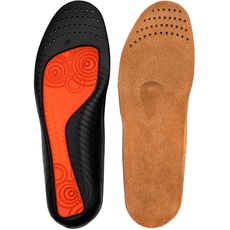 Bild Unisex Fußbetteinlegesohle Premium Fußbett Balance Comfort brown 47