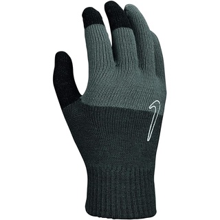 Nike Unisex – Erwachsene Knitted Tech and Grip Handschuhe, Grau, S/M