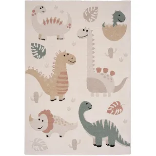 Pergamon Kinder Teppich Happy Kids , Orange , Textil , 160x230 cm , Teppiche und Böden, Teppiche, Kinderteppiche