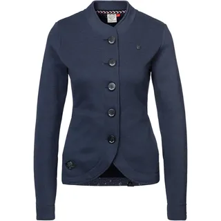 Ragwear Sweatjacke »AVALINA O«, maritimer Sweat-Blazer mit Kontrast-Details Ragwear NAVY