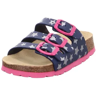 Fussbettpantoffel Blau/Hellblau 29 EU