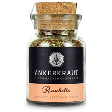 Ankerkraut Bruschetta, Korkenglas