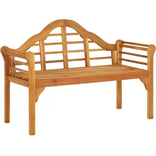 vidaXL Gartenbank 125 x 56 x 88 cm Braun